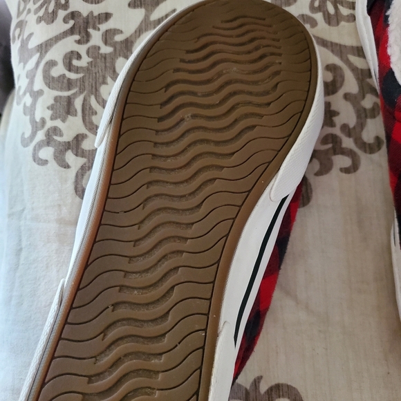 Sperry Holiday Plaid Shoes Size 10 - Picture 6 of 6